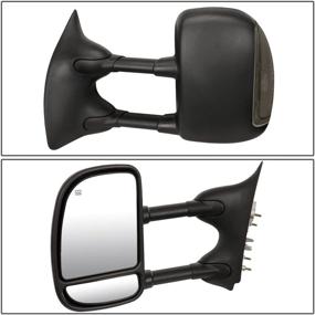 img 3 attached to DNA MOTORING TWM 004 T888 BK SM Mirrors Passenger