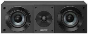 img 3 attached to 🔊 Enhanced SEO: Sony SSCS8 2-Way 3-Driver Center Channel Speaker - Black, 4 Bookshelf Speaker System