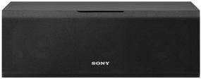 img 4 attached to 🔊 Enhanced SEO: Sony SSCS8 2-Way 3-Driver Center Channel Speaker - Black, 4 Bookshelf Speaker System