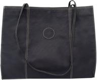 👜 piel leather market saddle women's handbags & wallets - ideal hobo bags for carrying all logo