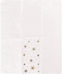 img 1 attached to Paper Dinner Napkins Disposable Birthday Household Supplies for Paper & Plastic