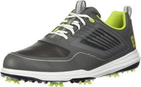 img 4 attached to 🏌️ Optimized for Golf: FootJoy Fury Men's Golf Shoes