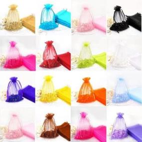 img 2 attached to Assorted Colors Organza Jewelry Wedding