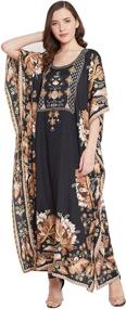 img 3 attached to Gypsie Polyester Kaftan Caftan Casual Women's Clothing and Swimsuits & Cover Ups