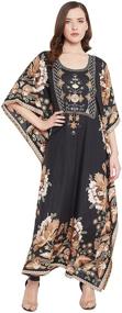 img 4 attached to Gypsie Polyester Kaftan Caftan Casual Women's Clothing and Swimsuits & Cover Ups