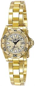 img 2 attached to ⌚ Золотистые часы Pro Diver by Invicta Women's 7065 Signature Collection