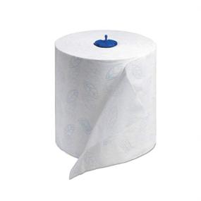 img 1 attached to 🧻 Tork Matic H1 Premium Paper Towel Roll 290096, Soft Hand Towel, Quick-Absorbing, Long-Lasting 2-Ply - 6 Rolls x 525 ft, White