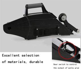 img 1 attached to 🔨 Drywall Banjo Taping Tool - Gypsum Board Joint Tool, Flat Box Finishing Set with Reversible Inside Corner Roller Wheel - Dual Operation Drywall Tool B - Enhanced SEO