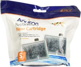 img 2 attached to 🔍 Aqueon (2 Pack) Minibow Replacement Filter Cartridge Size Small - 6 Cartridges Per Pack / 12 Total