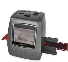 img 4 attached to 📸 Magnasonic All-in-One High Resolution 22MP Film Scanner: Digitize 35mm/126KPK/110/Super 8 Films, Slides, Negatives into Vibrant Digital Photos with Impressive 2.4" LCD Screen & 128MB Built-in Memory
