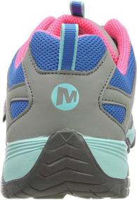 img 2 attached to Merrell Unisex-Child Moab FST Low WTRPF 👟 Туристическая обувь: Водонепроницаемая и прочная обувь для детей на открытом воздухе.