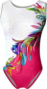 img 3 attached to Gymnastics United All Around Rhinestones Sports & Fitness for Other Sports
