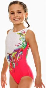 img 2 attached to Gymnastics United All Around Rhinestones Sports & Fitness for Other Sports