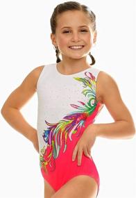 img 1 attached to Gymnastics United All Around Rhinestones Sports & Fitness for Other Sports