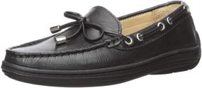img 4 attached to 👞 Ultimate Comfort and Style: Marc Joseph New York Boys' Moccasin Loafers