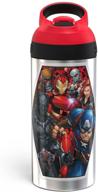 🥤 marvel 19oz stainless steel water bottle in striking red and black logo