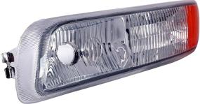 img 1 attached to 🚦 Dorman 1630064 Front Driver Side Turn Signal/Parking Light Assembly: Chevrolet Models Compatibility and Durability