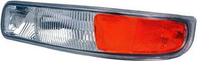 img 2 attached to 🚦 Dorman 1630064 Front Driver Side Turn Signal/Parking Light Assembly: Chevrolet Models Compatibility and Durability