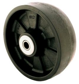 img 1 attached to RWM Casters PNR 0420 08 Diameter Thermoplastic