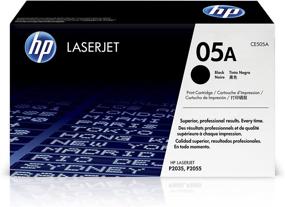 img 4 attached to HP 05A CE505A Toner Cartridge - Black 🖨️ for HP LaserJet P2055 Series - Enhance Your SEO