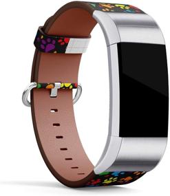 img 1 attached to Совместимый сменный браслет Fitbit Charge