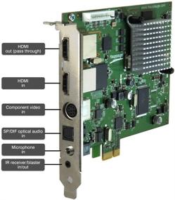 img 3 attached to 📹 Hauppauge Colossus 2: Разрывая безоговорочную запись HD 1080p с внутренним HD-PVR через PCI Express