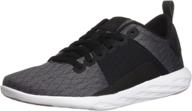 experience ultimate comfort with reebok women's astroride walk shoe logo