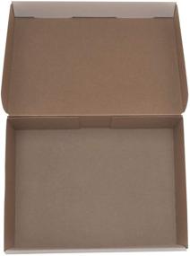 img 1 attached to 🎁 Прочная белая подарочная коробка 10 штук - элегантный дизайн размером 12,5" x 9" x 5" с прочной крышкой