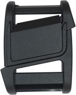 🔒 fidlock magnetic buckle slider - 25mm black plastic quick release buckle replacement (1 pack) logo