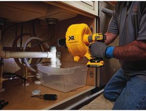 img 2 attached to 🚰 DEWALT 20V MAX XR Drain Snake Kit, Brushless: High-performance solution for efficient and hassle-free drain cleaning (DCD200D1)
