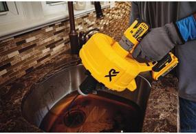 img 1 attached to 🚰 DEWALT 20V MAX XR Drain Snake Kit, Brushless: High-performance solution for efficient and hassle-free drain cleaning (DCD200D1)