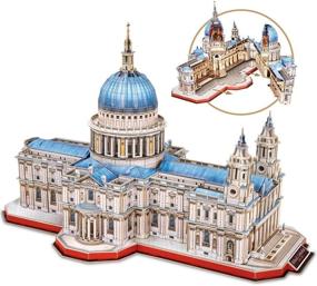 img 4 attached to 🏰 Moveable Cathedral Architecture for Children by Cubicfun