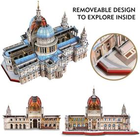 img 3 attached to 🏰 Moveable Cathedral Architecture for Children by Cubicfun