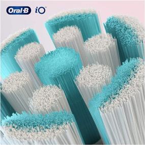 img 1 attached to Oral-B iO Toothbrush Replacement Heads White Gentle Clean Mailbox Fit, 0.12 kg