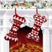 yostyle christmas stockings decorations holiday logo