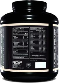 img 3 attached to Premium Blend Protein 5Lbs Vanilla