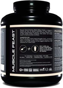 img 2 attached to Premium Blend Protein 5Lbs Vanilla