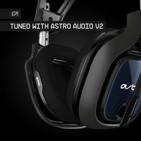 img 3 attached to 🎧 ASTRO Gaming A40 TR Wired Headset + MixAmp Pro TR - Dolby Audio for PlayStation 5, PlayStation 4, PC, Mac (Black/Blue)