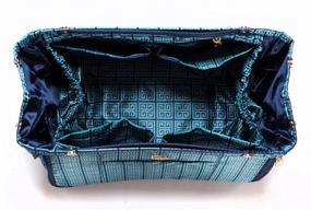 img 1 attached to Pursen Expandable Handbag Organizer Insert Women's Accessories for Handbag Accessories