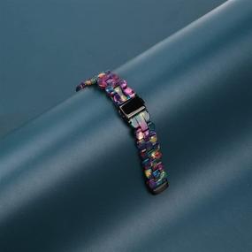 img 1 attached to Wongeto совместим с ремешками Fitbit Luxe/Luxe SE для женщин и девочек