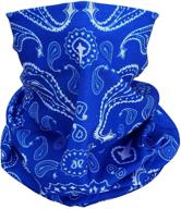 bandana paisley gaiter motorcycle lightweight women's accessories in scarves & wraps logo