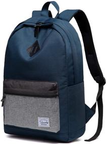 img 4 attached to 🎒 Ultimate VASCHY Backpack: Water Resistant, Durable, Lightweight Excellence