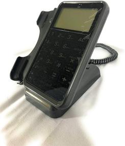 img 2 attached to 📞 Расширенный телефон с функцией голосового идентификатора звонящего и ЖК-сенсорной панелью - Shift 3