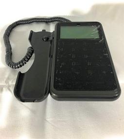 img 1 attached to 📞 Расширенный телефон с функцией голосового идентификатора звонящего и ЖК-сенсорной панелью - Shift 3