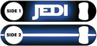 открывалка для бутылок jedi blue lightsaber логотип