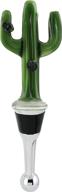 🌵 cactus wine bottle stopper by lsarts: preserve your wine in southwestern style логотип