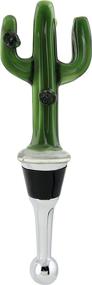 img 1 attached to 🌵 Cactus Wine Bottle Stopper by LSArts: Preserve Your Wine in Southwestern Style