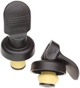 img 1 attached to 🍷 Preserve Your Wine in Style with Pedrini Wine & Bar 2-Pack Bottle Stoppers