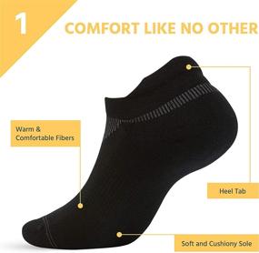 img 2 attached to 🏃 Беговые носки Zeropes Comfort размер X Large 13.5-15.5