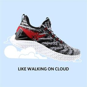 img 3 attached to 👟 Усовершенствованный комфорт PEAK ступенчатой амортизации профессионал